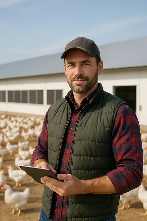 20251102_2317_Modern Poultry Farmer_simple_compose_01k93a8j0vffd94m30ssjdb3hx