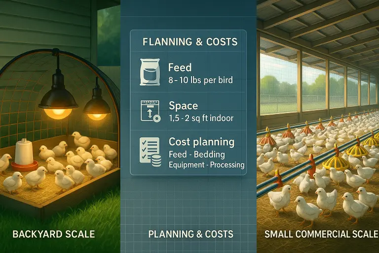 Planning Your Meat Chicken Operation — How to Raise Meat Chickens for Profit